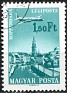 Hungary 1966 Vistas 1,50 FT Verde Edifil C267